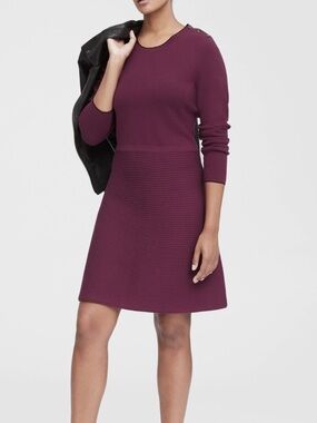 Banana Republic Button Shoulder Sweater Dress Size XS